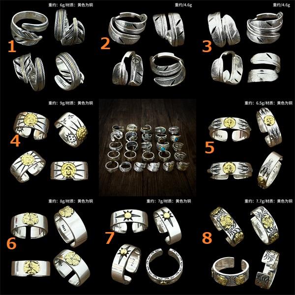 高橋吾郎GORO’Sゴローズ 指輪コピー人気ランキング高評価925シルバーアクセサリー