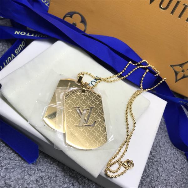 3色☆☆ルイヴィトンネックレス コピーLOUIS VUITTONアクセサリー最新2026トレンド