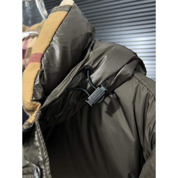 数量限定 新作 フーデッド BURBERRY バーバリー コピー ダウンブルゾン 高級