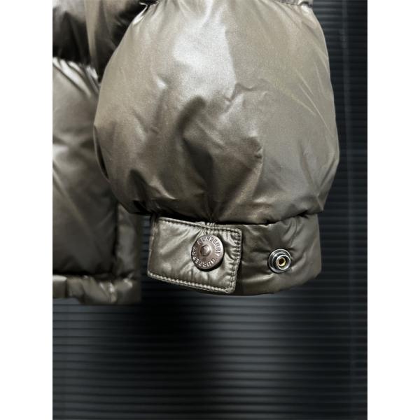 数量限定 新作 フーデッド BURBERRY バーバリー コピー ダウンブルゾン 高級