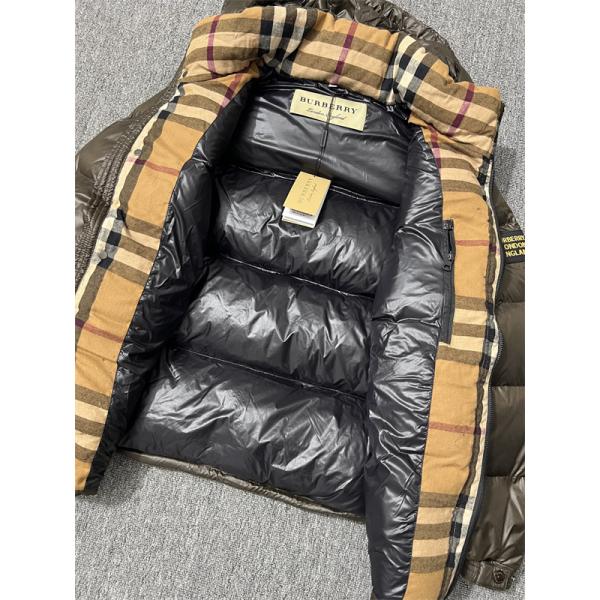 数量限定 新作 フーデッド BURBERRY バーバリー コピー ダウンブルゾン 高級
