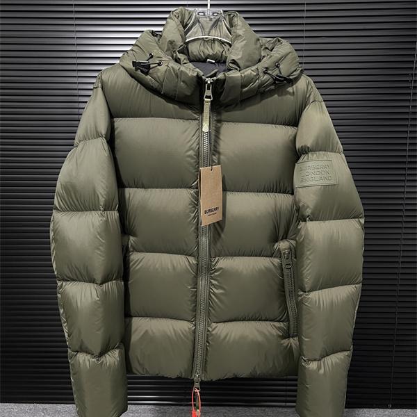 トレンド最前線 2026新作対応 ダウンコート 防風 BURBERRY バーバリー コピー