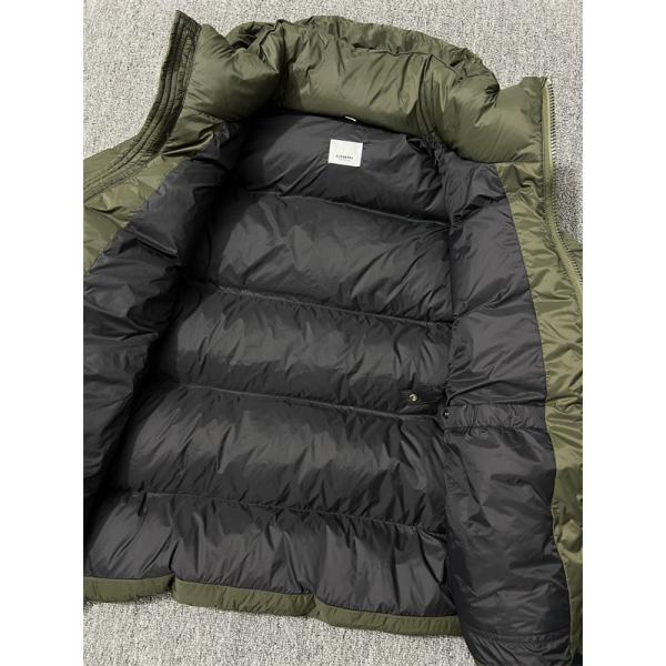 トレンド最前線 2026新作対応 ダウンコート 防風 BURBERRY バーバリー コピー