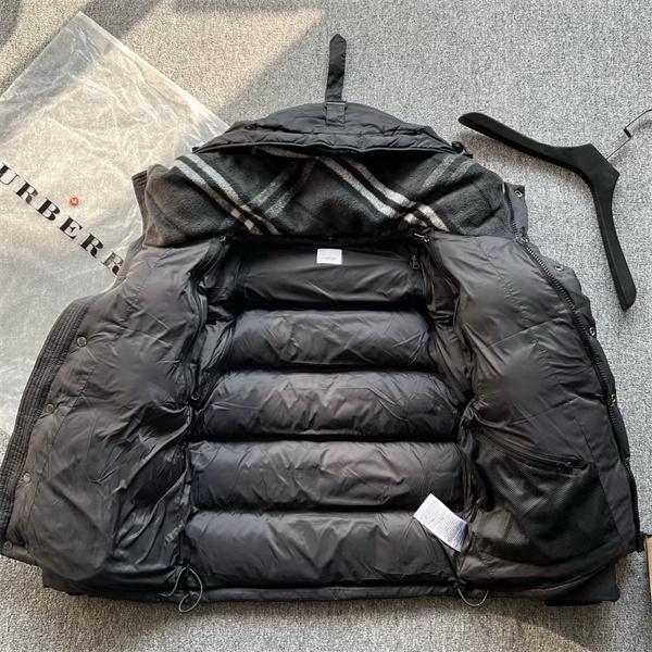 人気爆発 新登場 ショート BURBERRY バーバリー コピー ダウンジャケット 着心地　