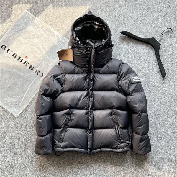 人気爆発 新登場 ショート BURBERRY バーバリー コピー ダウンジャケット 着心地　