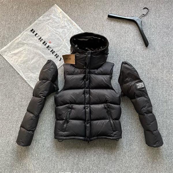 人気爆発 新登場 ショート BURBERRY バーバリー コピー ダウンジャケット 着心地　