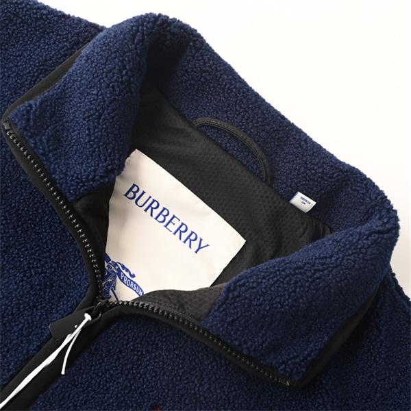 新作 フリースジャケット 温か素材 防寒対策 BURBERRY バーバリー コピー