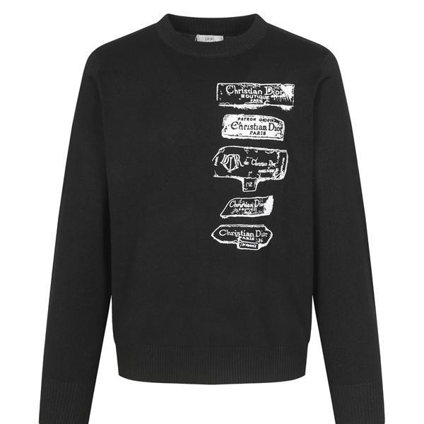 当店イチオシ 2026新作必須 ロゴ ニット 高級感 定番 DIOR ディオール コピー
