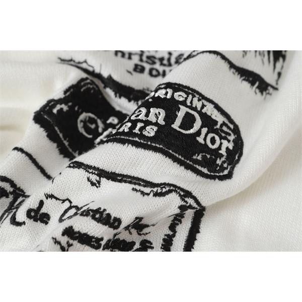 当店イチオシ 2026新作必須 ロゴ ニット 高級感 定番 DIOR ディオール コピー