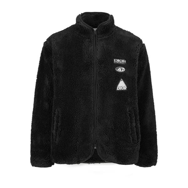 限定展開 新作 ボア DIOR ディオール コピー ジャケット ふんわり 保温