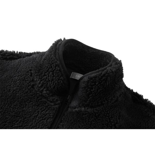 限定展開 新作 ボア DIOR ディオール コピー ジャケット ふんわり 保温