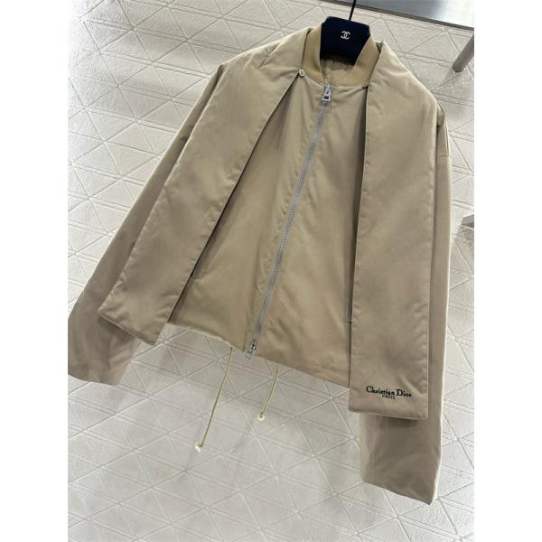 DIOR ディオール コピー 先行入荷 2026新作対応 ショートアウター 軽快 上品