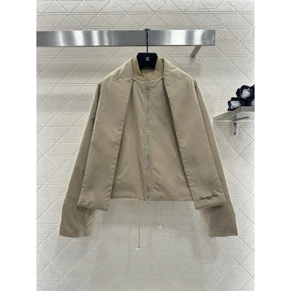 DIOR ディオール コピー 先行入荷 2026新作対応 ショートアウター 軽快 上品