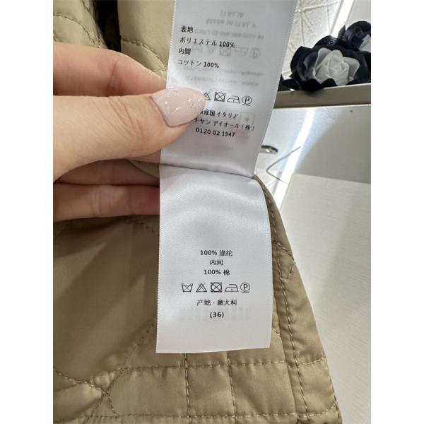 DIOR ディオール コピー 先行入荷 2026新作対応 ショートアウター 軽快 上品