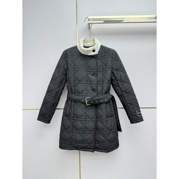 上質仕立て 新作 キルティングコート 優雅 防寒 DIOR ディオール コピー
