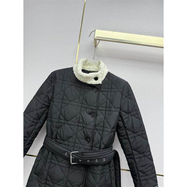上質仕立て 新作 キルティングコート 優雅 防寒 DIOR ディオール コピー