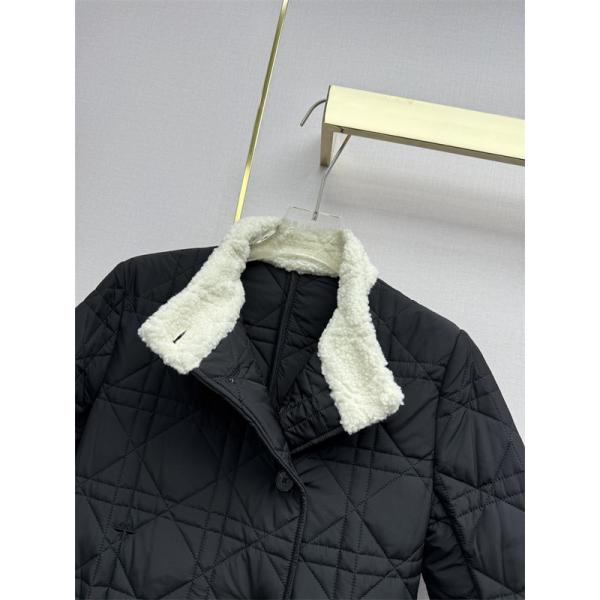 上質仕立て 新作 キルティングコート 優雅 防寒 DIOR ディオール コピー