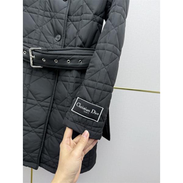 上質仕立て 新作 キルティングコート 優雅 防寒 DIOR ディオール コピー