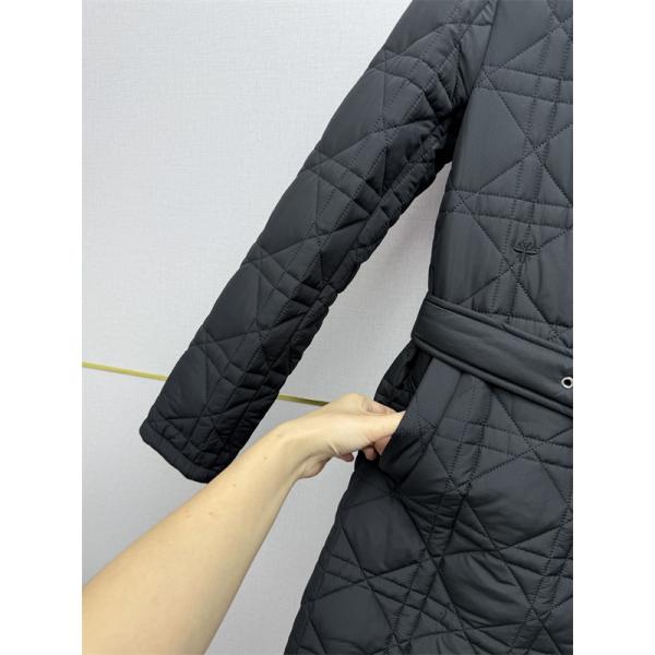 上質仕立て 新作 キルティングコート 優雅 防寒 DIOR ディオール コピー