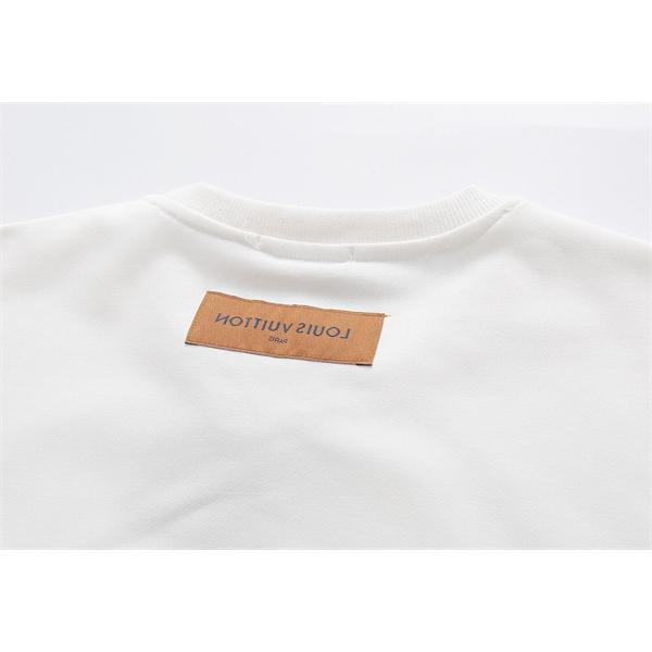 遊び心 新作 グラフィック スウェット ポップ感 LOUIS VUITTON ルイヴィトン コピー