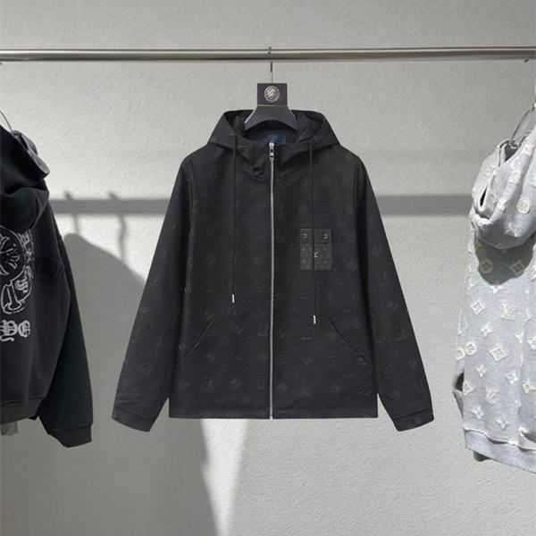 プレミアム 新登場 ジップアウター 控えめ柄 スマート LOUIS VUITTON ルイヴィトン コピー