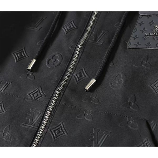 プレミアム 新登場 ジップアウター 控えめ柄 スマート LOUIS VUITTON ルイヴィトン コピー