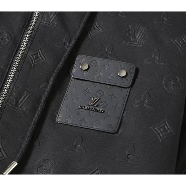 プレミアム 新登場 ジップアウター 控えめ柄 スマート LOUIS VUITTON ルイヴィトン コピー