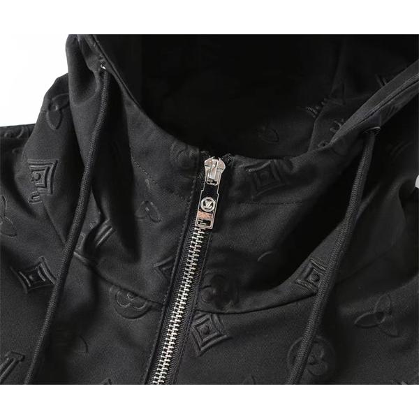 プレミアム 新登場 ジップアウター 控えめ柄 スマート LOUIS VUITTON ルイヴィトン コピー