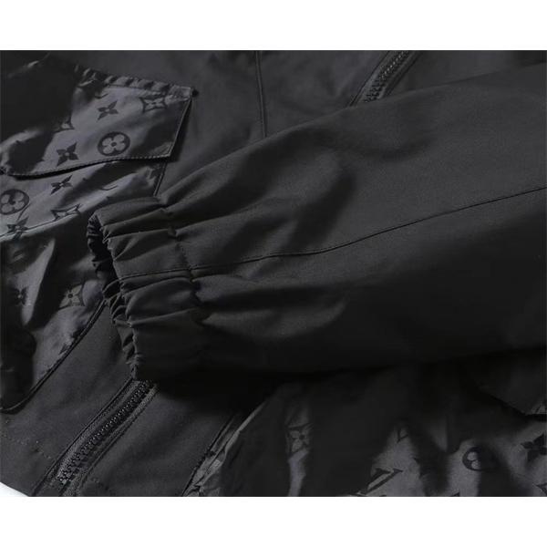 モード系 新作 LOUIS VUITTON ルイヴィトン コピー ライトジャケット 切替デザイン 軽快