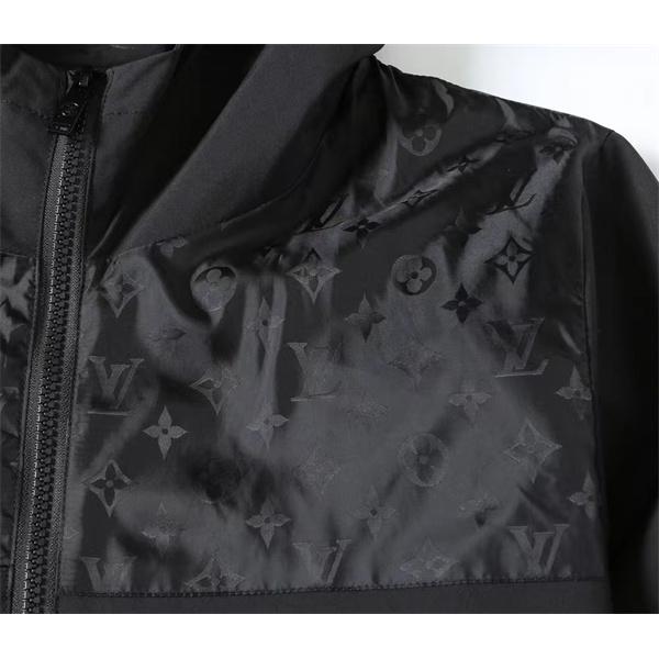 モード系 新作 LOUIS VUITTON ルイヴィトン コピー ライトジャケット 切替デザイン 軽快