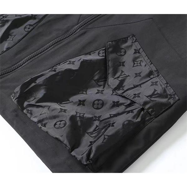 モード系 新作 LOUIS VUITTON ルイヴィトン コピー ライトジャケット 切替デザイン 軽快