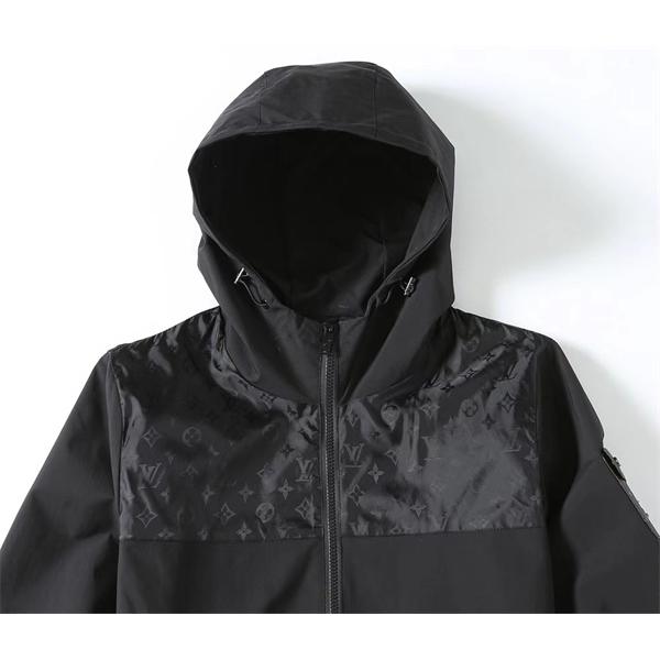 モード系 新作 LOUIS VUITTON ルイヴィトン コピー ライトジャケット 切替デザイン 軽快