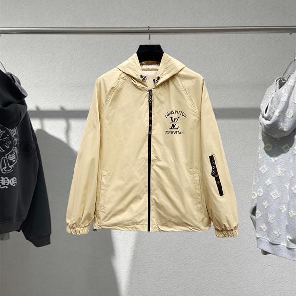LOUIS VUITTON ルイヴィトン コピー 新作 フーデッドジャケット 上品配色 大人向け