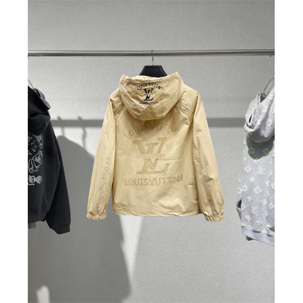 LOUIS VUITTON ルイヴィトン コピー 新作 フーデッドジャケット 上品配色 大人向け