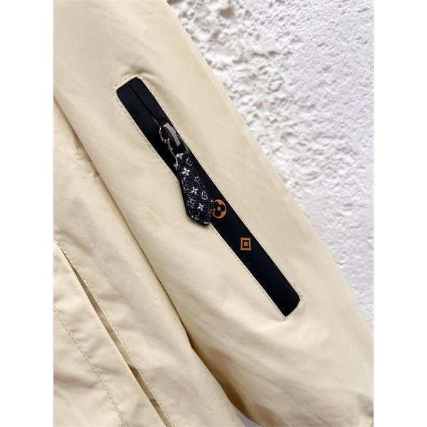 LOUIS VUITTON ルイヴィトン コピー 新作 フーデッドジャケット 上品配色 大人向け