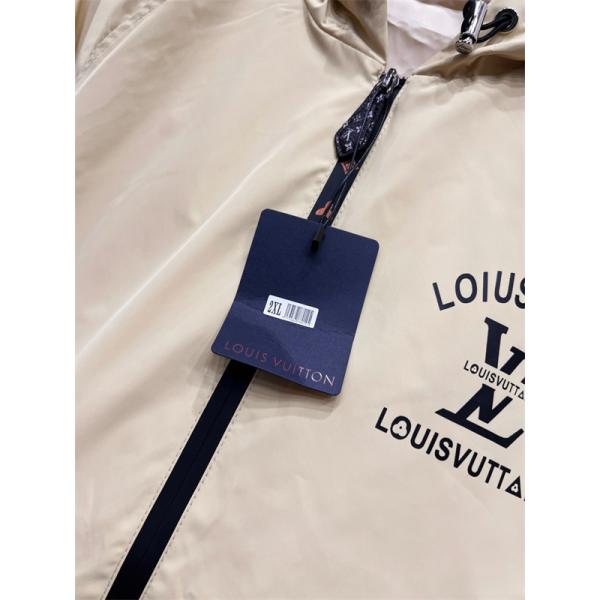 LOUIS VUITTON ルイヴィトン コピー 新作 フーデッドジャケット 上品配色 大人向け