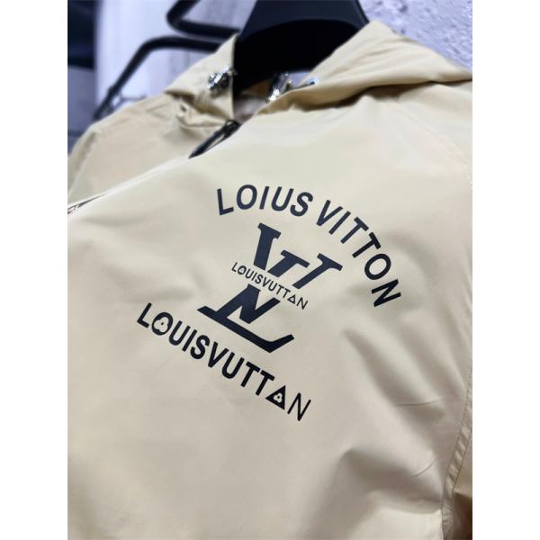 LOUIS VUITTON ルイヴィトン コピー 新作 フーデッドジャケット 上品配色 大人向け