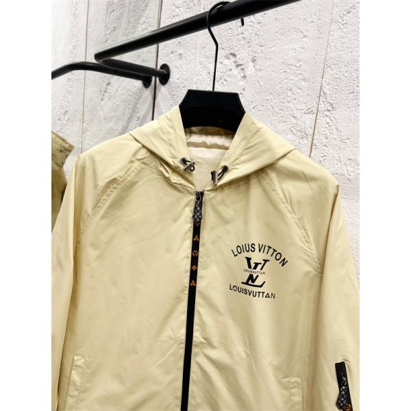 LOUIS VUITTON ルイヴィトン コピー 新作 フーデッドジャケット 上品配色 大人向け