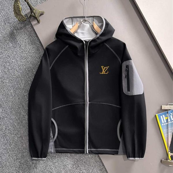 LOUIS VUITTON ルイヴィトン コピー 新作 カジュアルジャケット 軽快 動きやすい