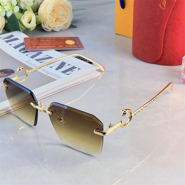 人気No.1☆お洒落Cartierカルティエサングラススーパーコピー2026トレンド新作