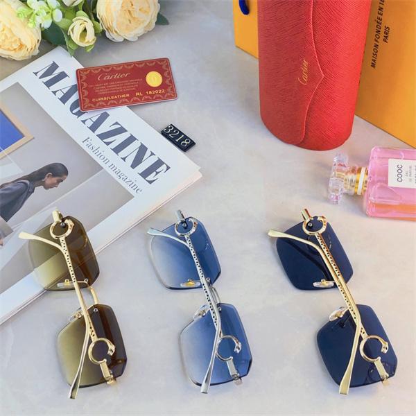 人気No.1☆お洒落Cartierカルティエサングラススーパーコピー2026トレンド新作