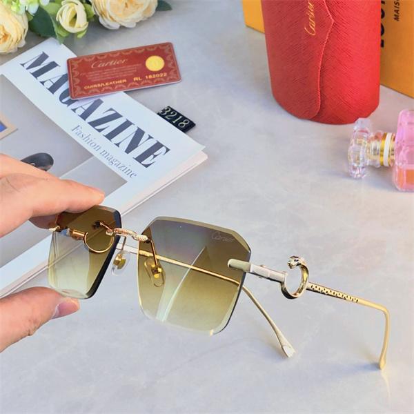人気No.1☆お洒落Cartierカルティエサングラススーパーコピー2026トレンド新作