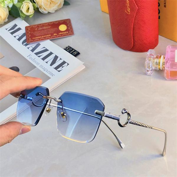 人気No.1☆お洒落Cartierカルティエサングラススーパーコピー2026トレンド新作