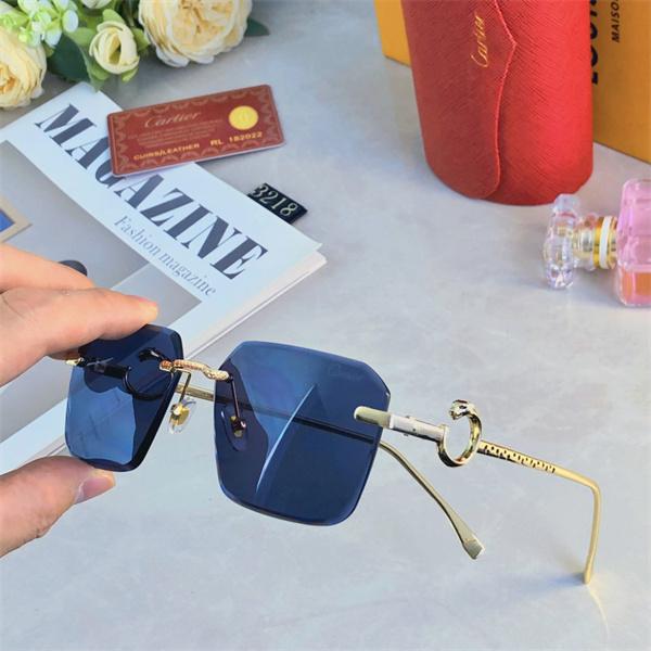 人気No.1☆お洒落Cartierカルティエサングラススーパーコピー2026トレンド新作