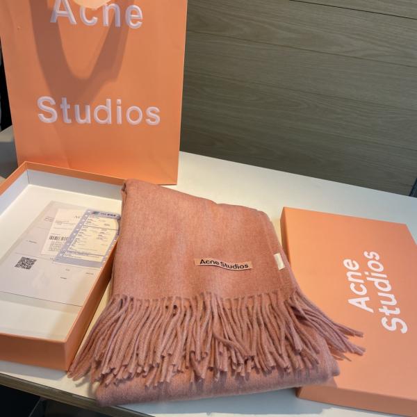 【累積売上総額第１位】Acneマフラースーパーコピー2026新作45*180cm超人気アクネストゥディオズ