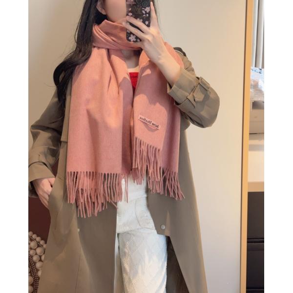 【累積売上総額第１位】Acneマフラースーパーコピー2026新作45*180cm超人気アクネストゥディオズ