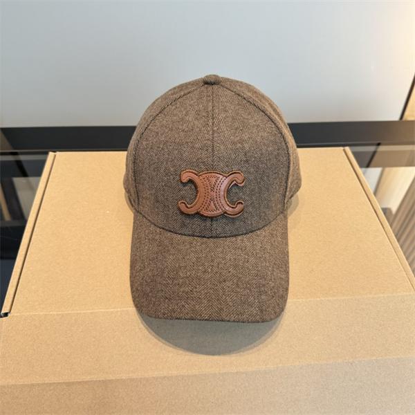 人気上昇中☆☆CELINE セリーヌ キャップコピーお洒落ユニセックスファッション上品