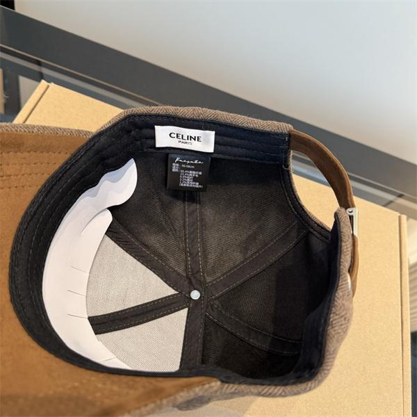 人気上昇中☆☆CELINE セリーヌ キャップコピーお洒落ユニセックスファッション上品