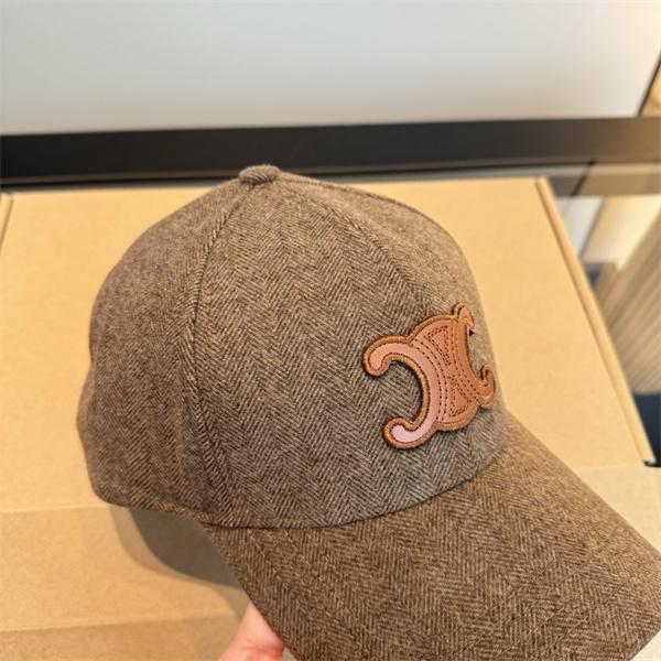 人気上昇中☆☆CELINE セリーヌ キャップコピーお洒落ユニセックスファッション上品