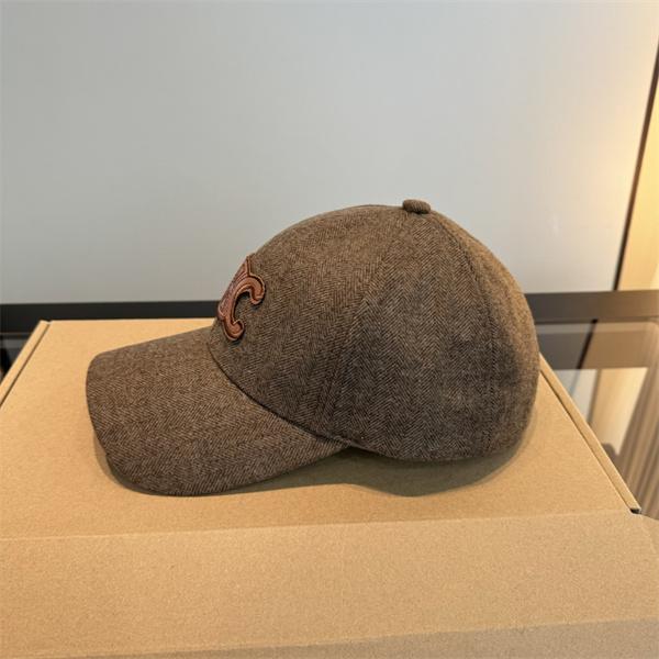 人気上昇中☆☆CELINE セリーヌ キャップコピーお洒落ユニセックスファッション上品